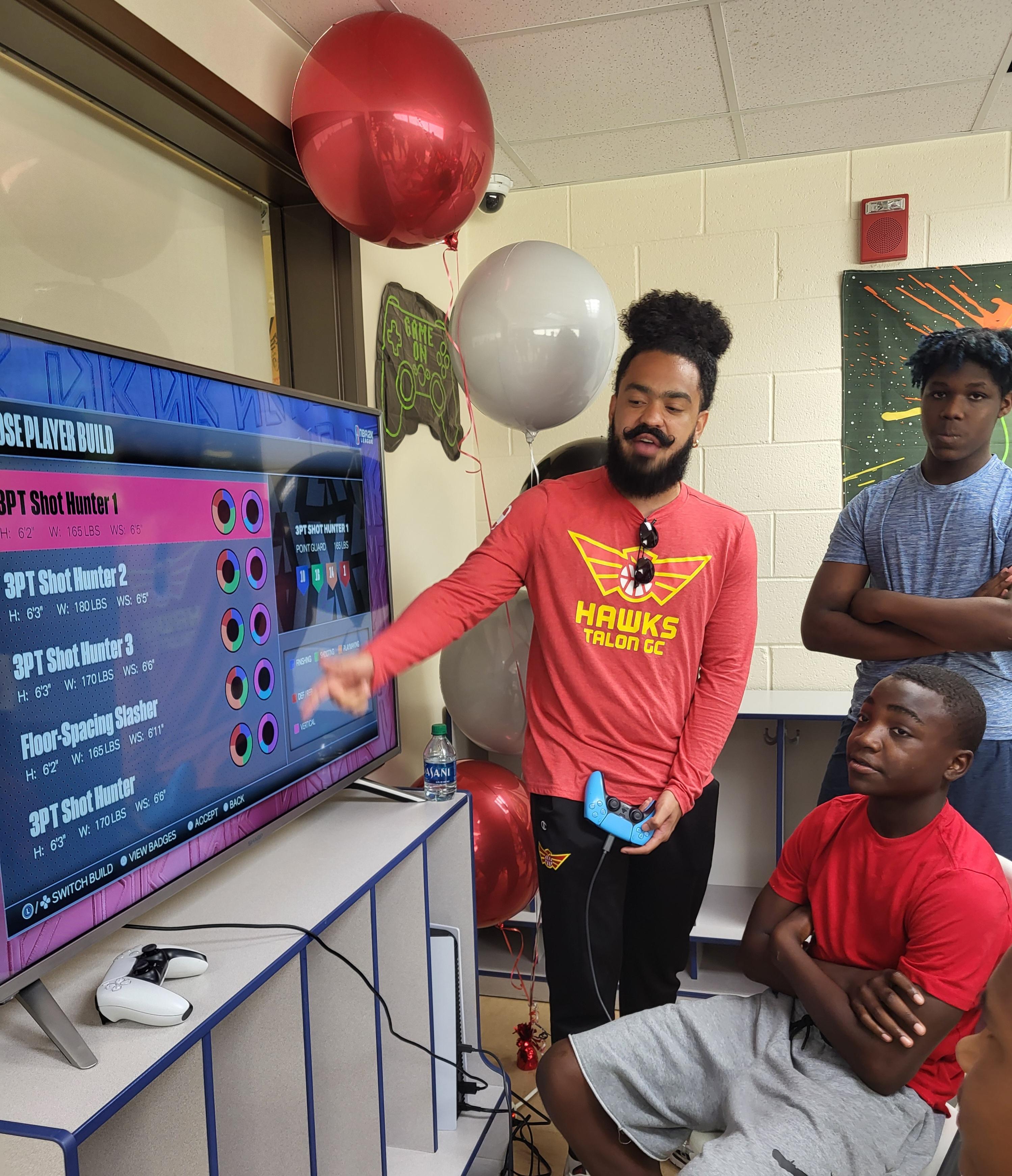 Wade Walker Family YMCA Partners with Atlanta Hawks’ Esports Club to ...