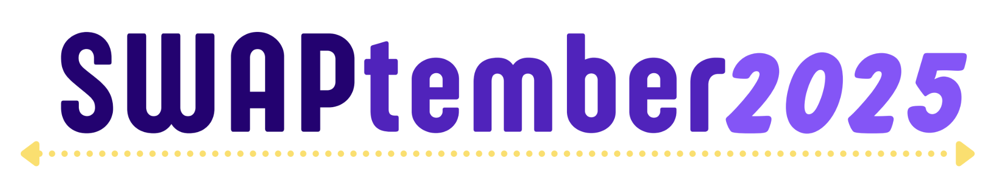 Swaptember 2025 header