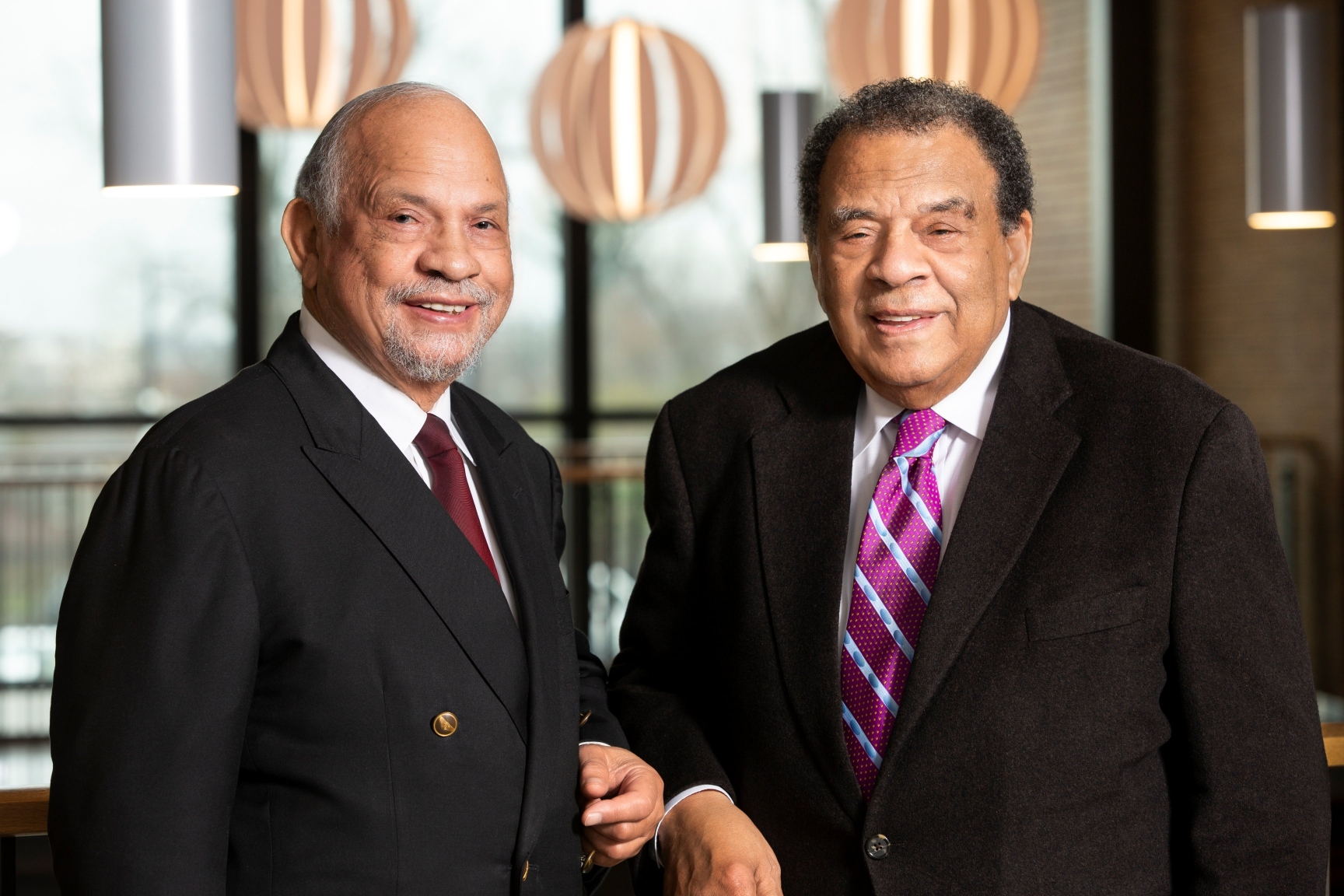 Ambassador Andrew Young and Dr. Young