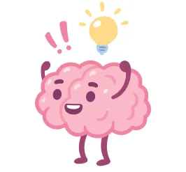 Brain game graphic