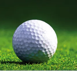 Picture of a golf ball