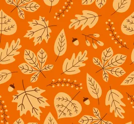 fall designed graphic