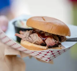 bbq sandwich 