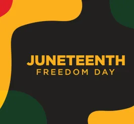 Juneteenth Freedom Day graphic