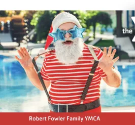 Christmas in July Flyer