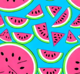 You're One in Melon Flyer 