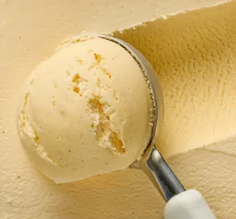 scoop of ice cream