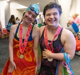 adaptive swim participants 