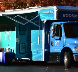 Forsyth County Public Library Book Mobile