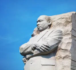statue of Martin Luther King Jr.