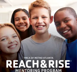 a group of young mentees 