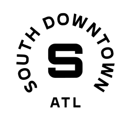South Downtown ATL black logo