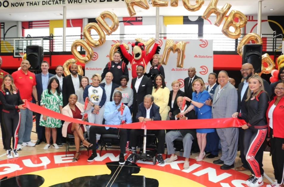 Hawks and State Farm Unveil 10th Good Neighbor Club at the Andrew and ...