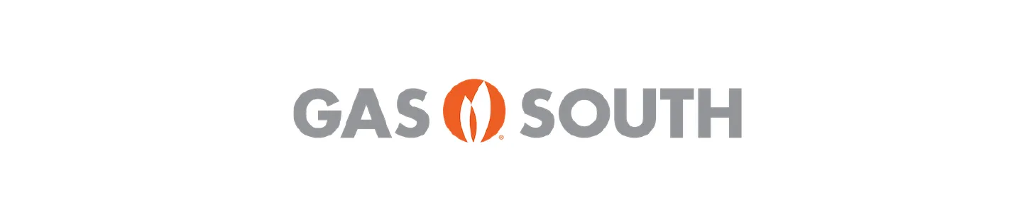 Gas South horizontal logo