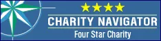 Charity Navigator 4 Star Rating