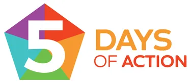 5 days of action logo