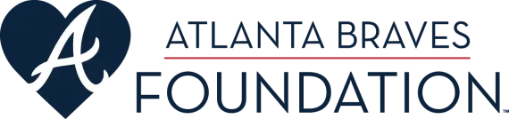 Atlanta Braves Foundation Logo - Horizontal 