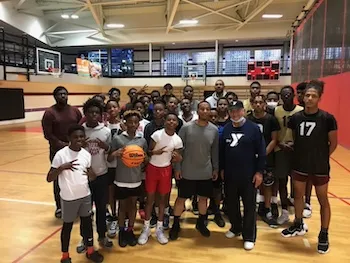 Boys and Young Men of Color group
