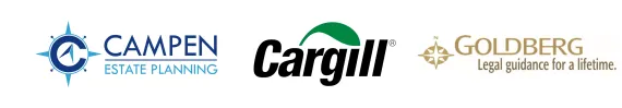 Campen, Cargill and Goldberg law logos