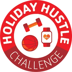 Holiday Hustle logo