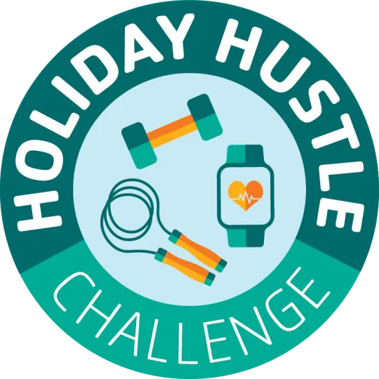 holiday hustle logo 2025