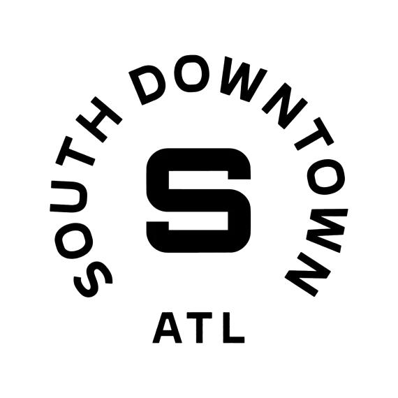 South Downtown ATL black logo