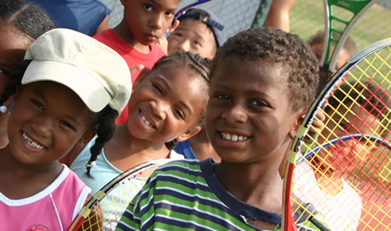 kids tennis lessons