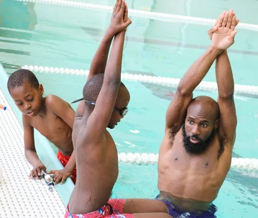 YMCA Preschool Swim Lessons