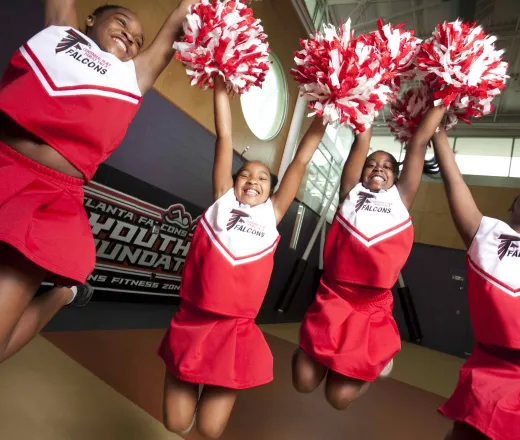 Cheerleading  YMCA of Metro Atlanta