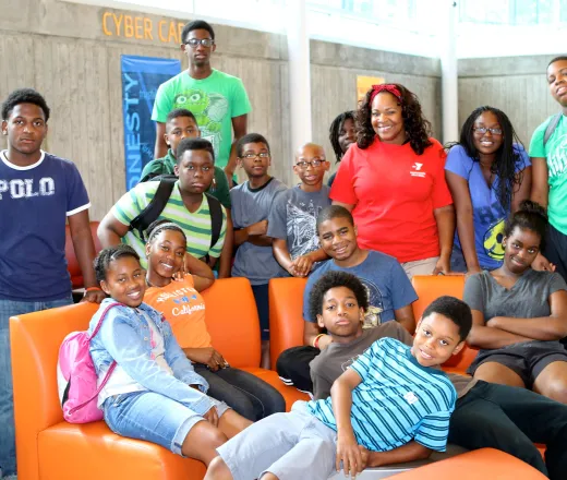 Teen Center Kids