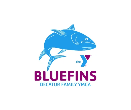 Decatur Family YMCA swim team - Bluefins