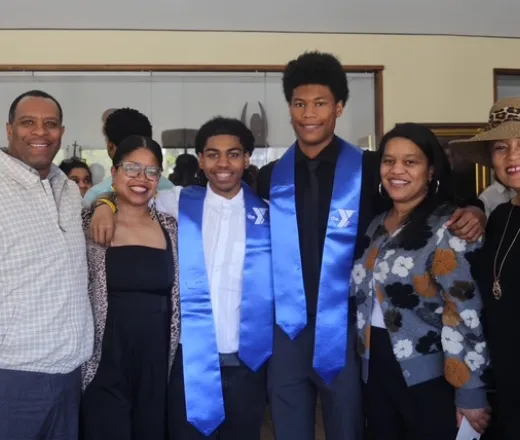 Young Men Thriving Awardees