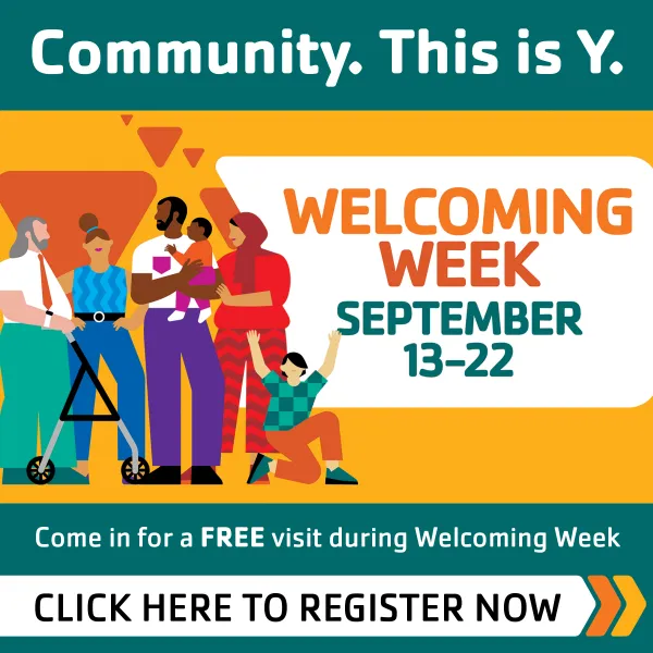 Join us for Welcoming Week, September 13 - 22