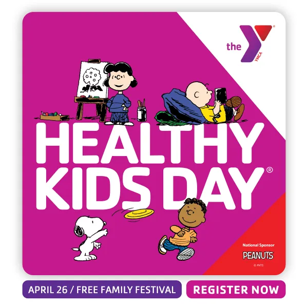 Healthy Kids Day - April 26th - Register Now