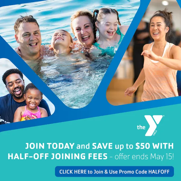Get half off joining fees - offer ends May 15 - use promo code HALFOFF