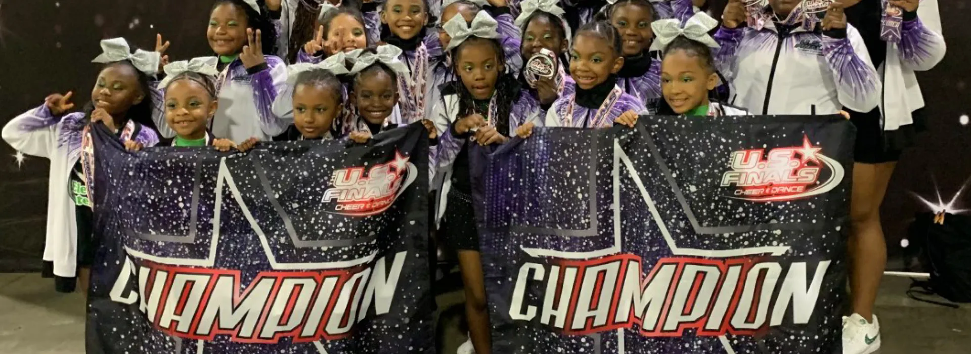 Metro Atlanta cheer team wins gold at national summit