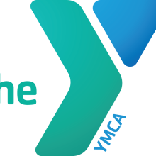green and blue YMCA logo